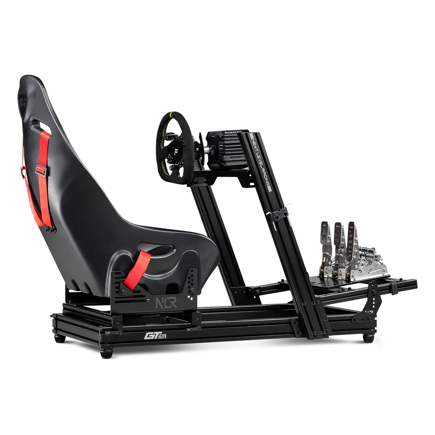 Next Level Racing F-GT Elite Lite Wheelplate gt position